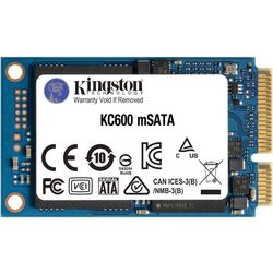 SSD Kingston KC600 256GB (SKC600MS/256G)