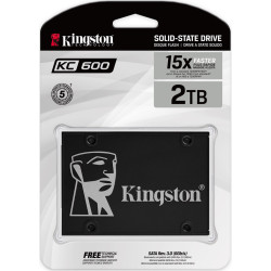 SSD Kingston KC600 2TB (SKC600/2048G) Thumb