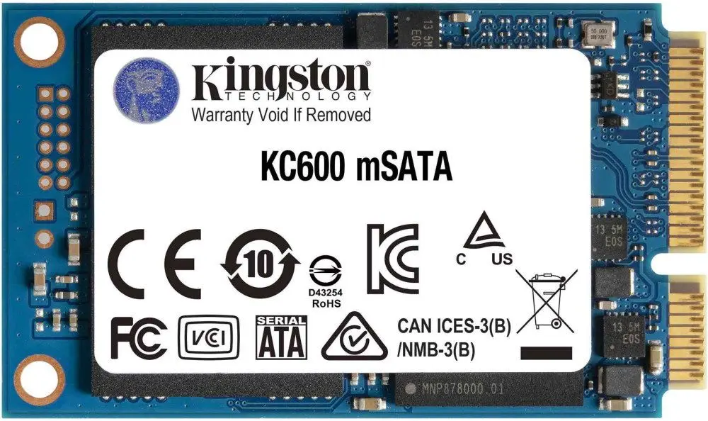 SSD Kingston KC600 512GB (SKC600MS/512G)