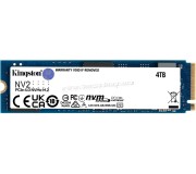 SSD Kingston NV2 4ТБ (SNV2S/4000G)