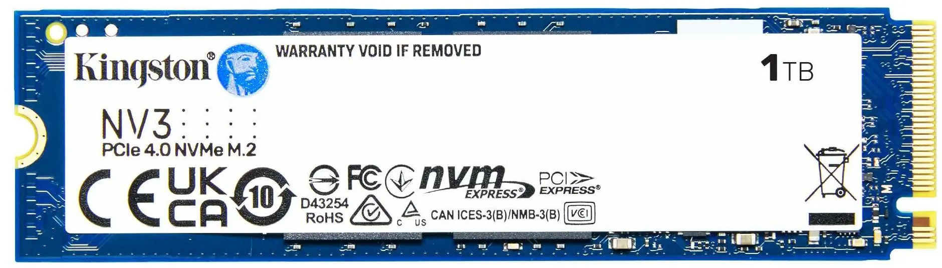 SSD Kingston NV3 1TB (SNV3S/1000G)