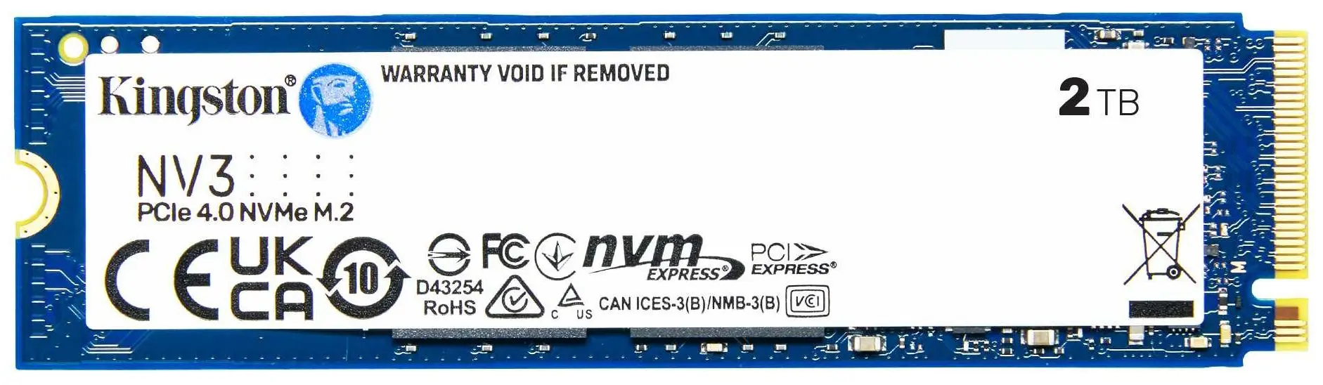 SSD Kingston NV3 2TB (SNV3S/2000G)