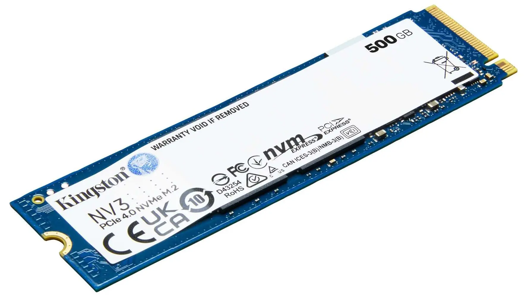 SSD Kingston NV3 500GB (SNV3S/500G)