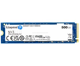 SSD Kingston NV3 500GB (SNV3S/500G)