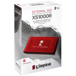 Внешний твердотельный накопитель Kingston XS1000 2TB (SXS1000R/2000GA) Thumb