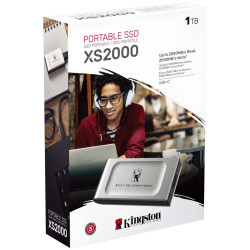 Внешний твердотельный накопитель Kingston XS2000 1TB (SXS2000/1000GA) Thumb