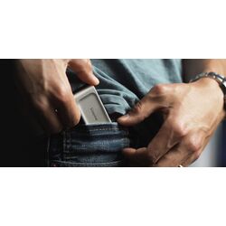 SSD extern Kingston XS2000 4TB (Silver) Thumb