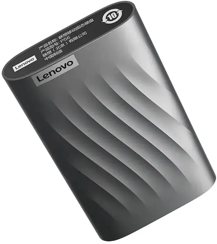 SSD extern Lenovo PS6 1TB (Grey) - 4