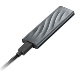 Портативный твердотельный накопитель Lenovo PS8 512GB (Grey) Thumb