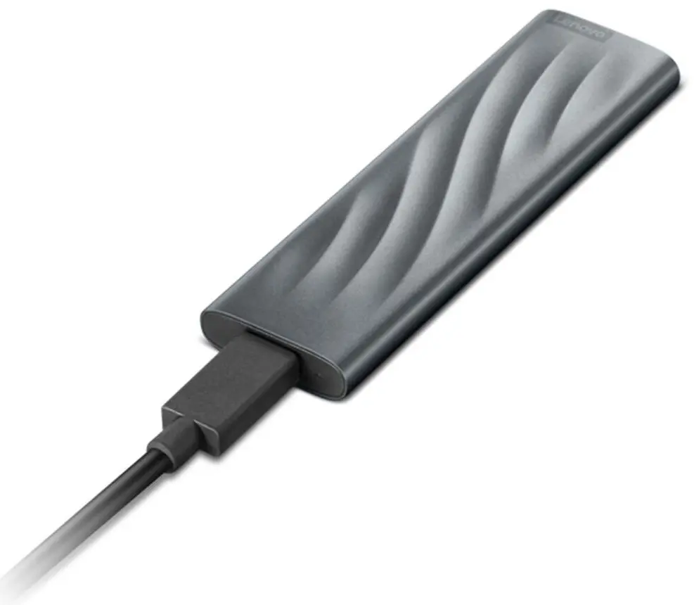 Портативный твердотельный накопитель Lenovo PS8 512GB (Grey) - 3