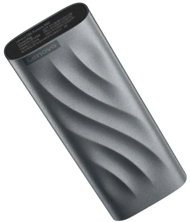 Портативный твердотельный накопитель Lenovo PS8 512GB (Grey) - 4