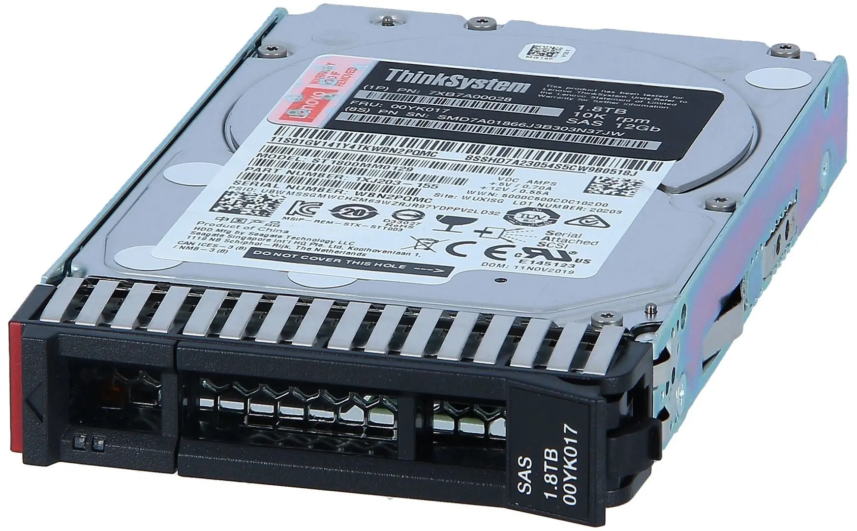 Hard disk Lenovo ThinkSystem 1.8TB (7XB7A00028) - 2
