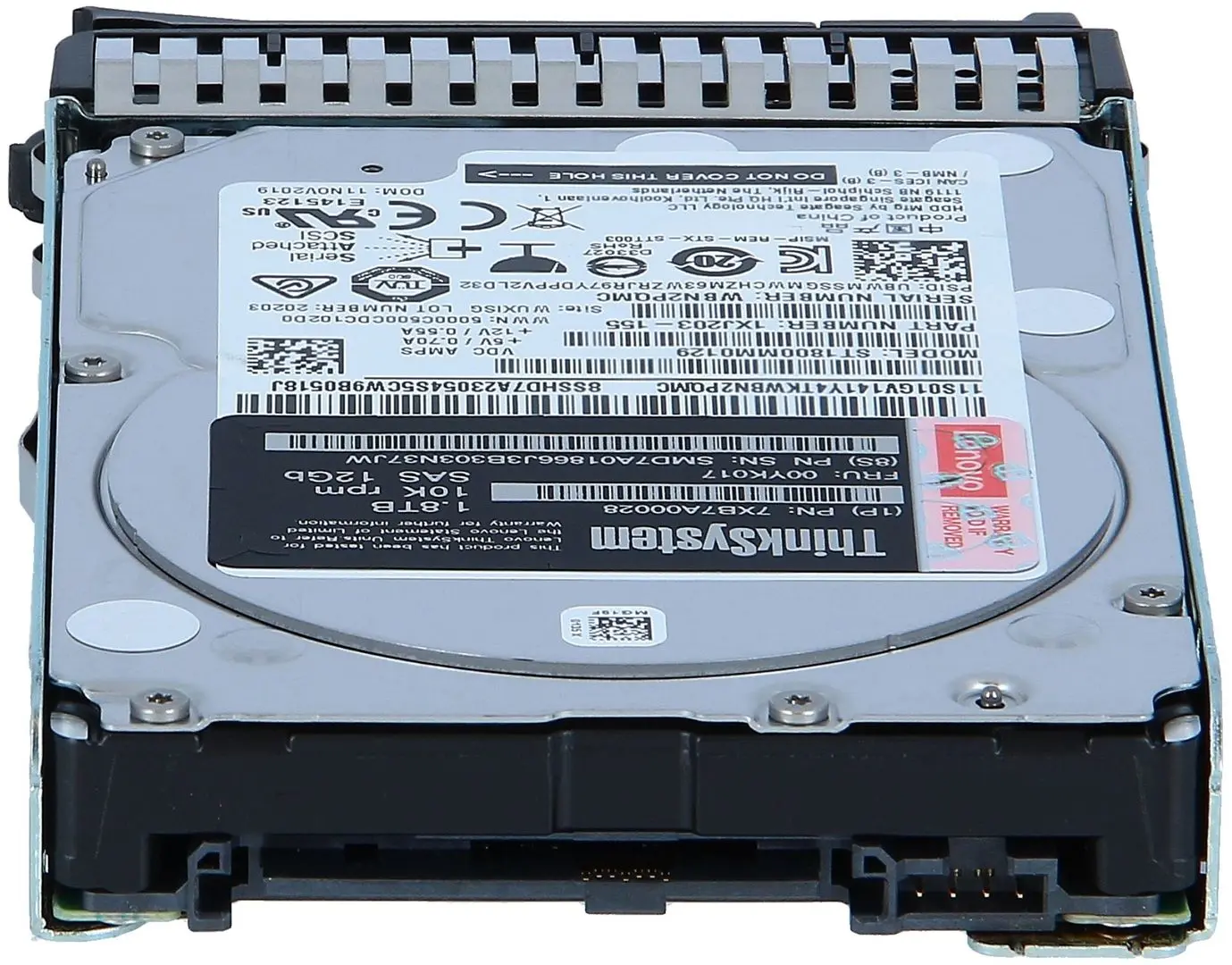 Hard disk Lenovo ThinkSystem 1.8TB (7XB7A00028) - 3