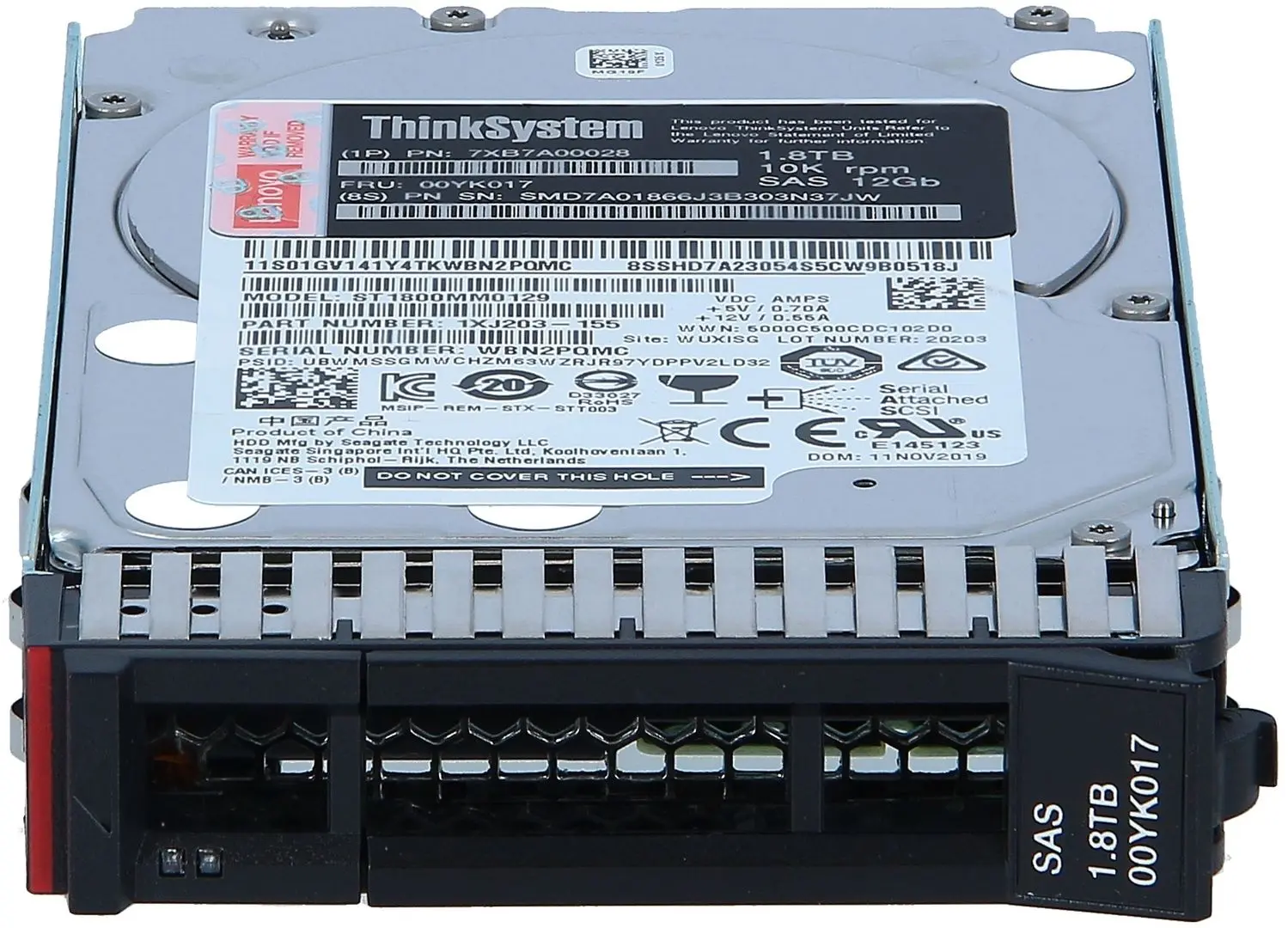 Hard disk Lenovo ThinkSystem 1.8TB (7XB7A00028)