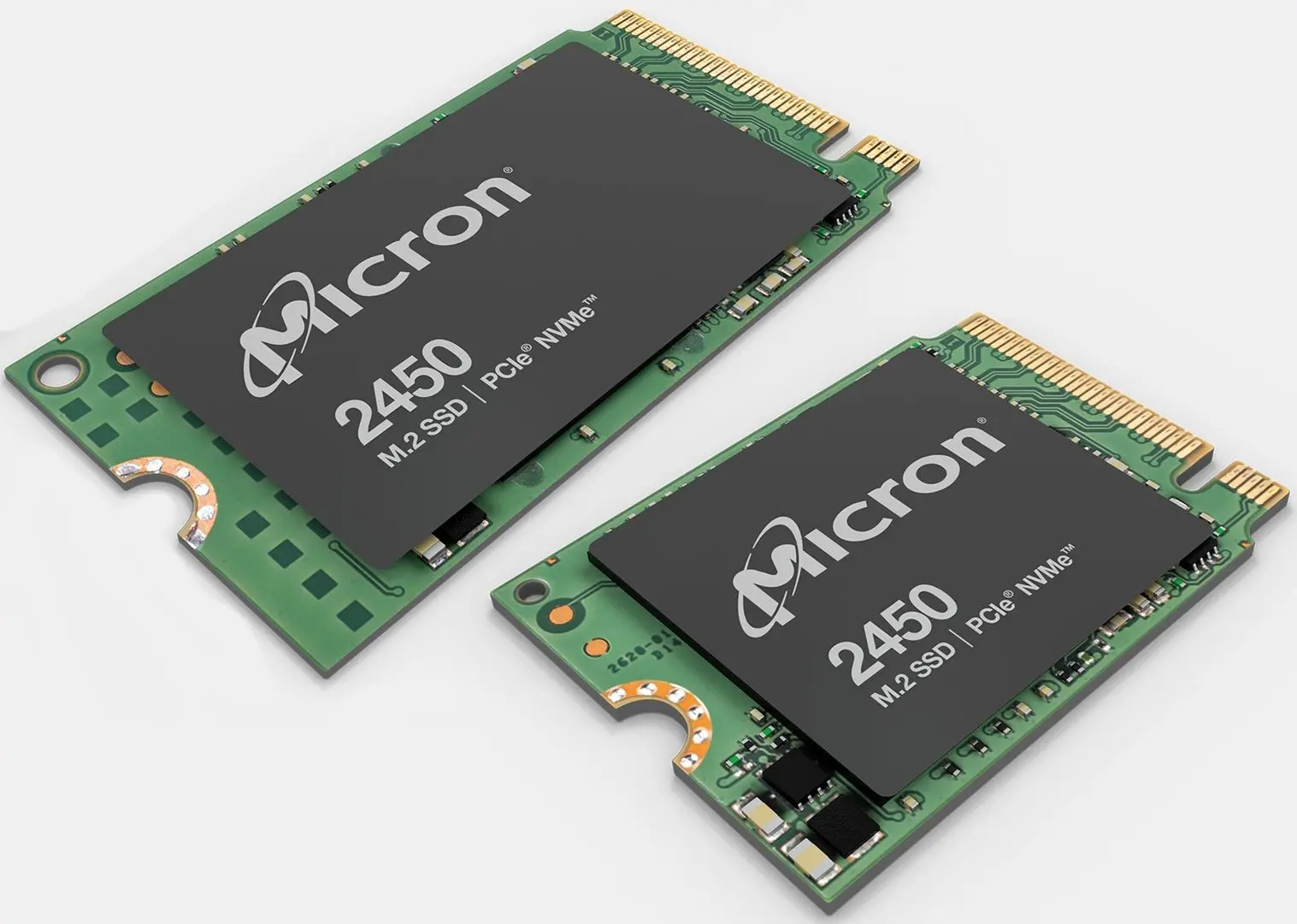 Твердотельный накопитель Micron 2450 512GB (MTFDKBA512TFK) - 3