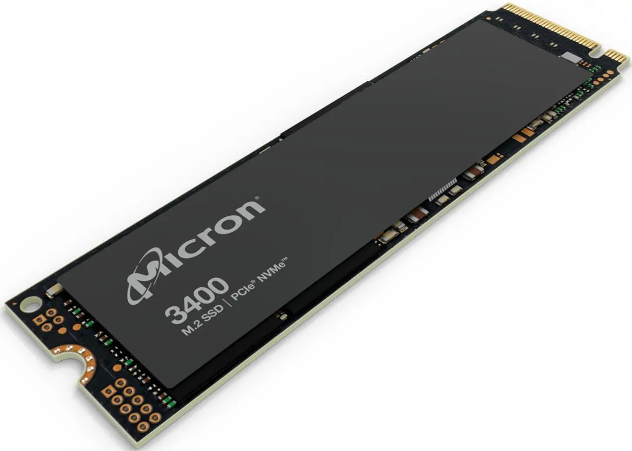 Твердотельный накопитель Micron 3400 512GB (MTFDKBA512TFH-1BC15ABYYR) - 2
