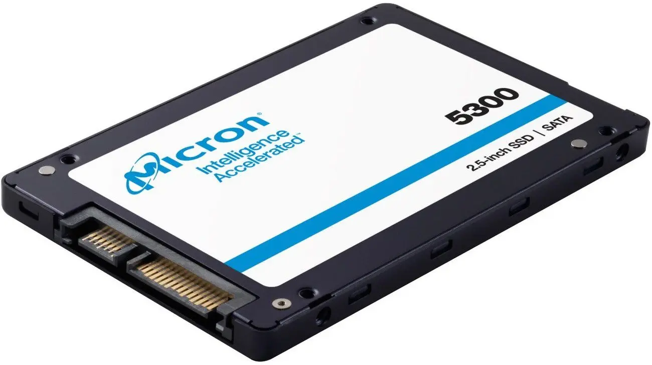 Твердотельный накопитель Micron 5300 Max 1920GB (MTFDDAK1T9TDT-1AW16ABYY) - 2
