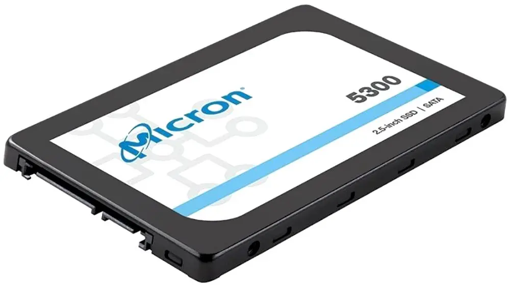 Твердотельный накопитель Micron 5300 Pro 3.84TB (MTFDDAK3T8TDS) - 2