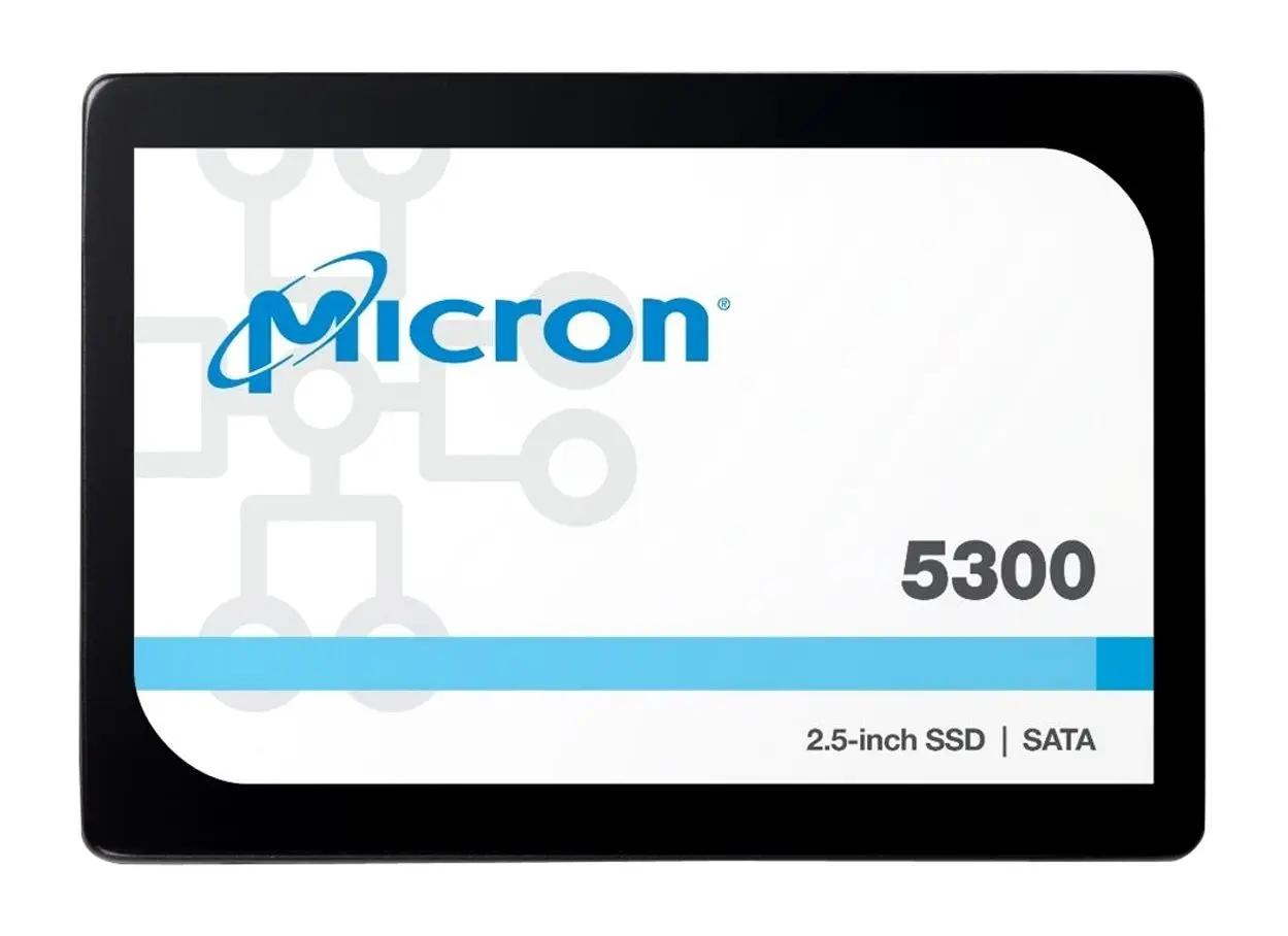 Твердотельный накопитель Micron 5300 Pro 3.84TB (MTFDDAK3T8TDS)