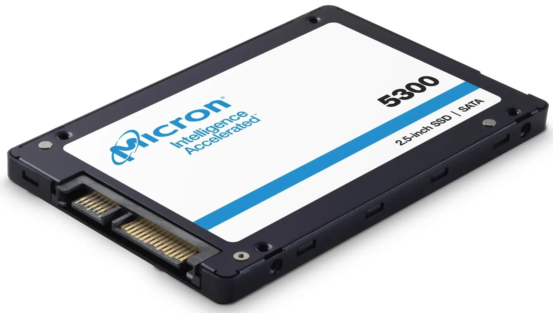 Твердотельный накопитель Micron 5300 Pro 960GB (MTFDDAK960TDS) - 2