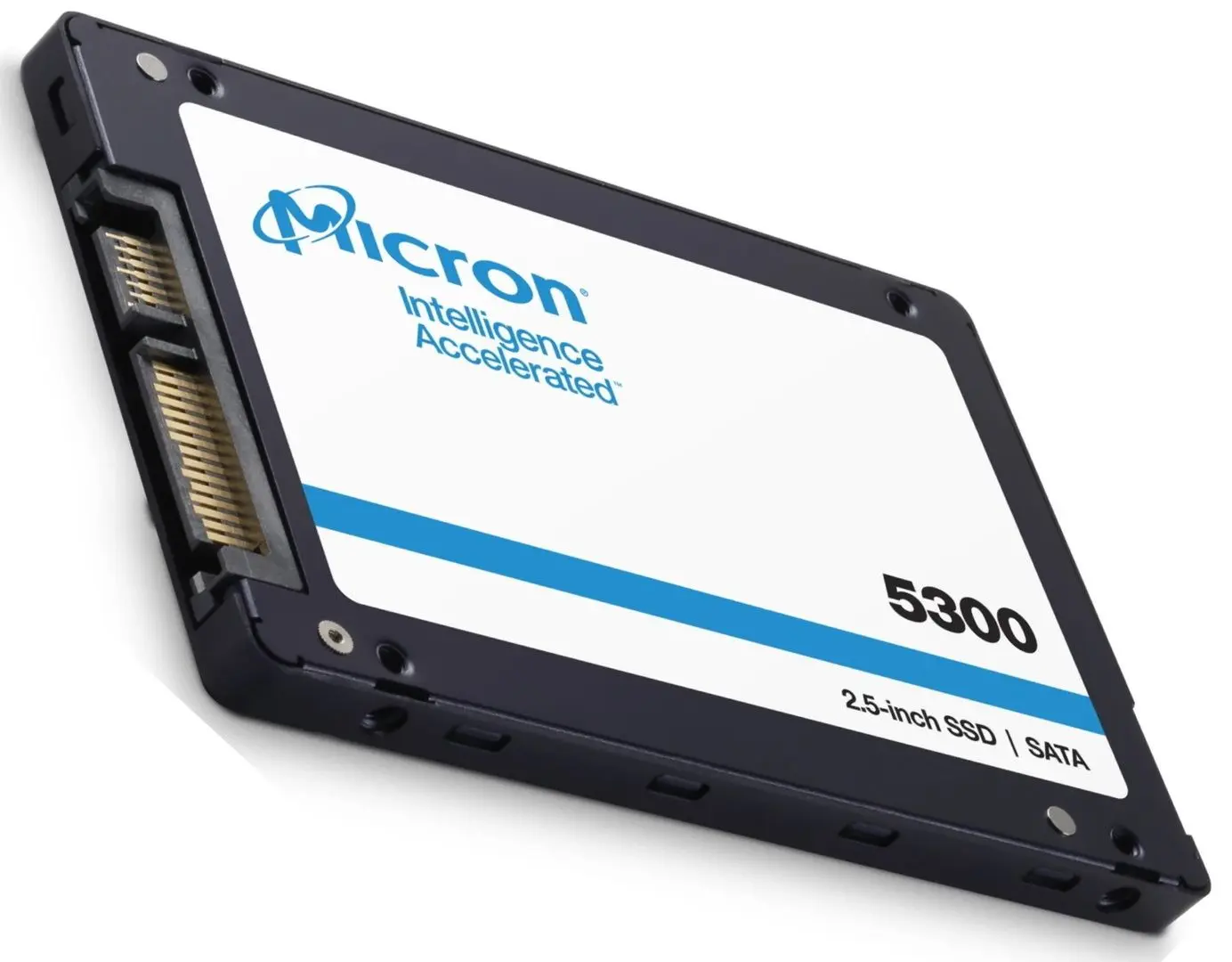 Твердотельный накопитель Micron 5300 Pro 960GB (MTFDDAK960TDS) - 3