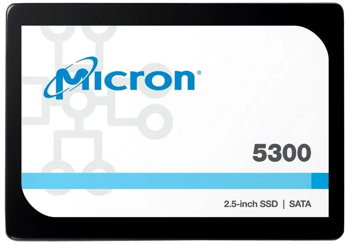 Твердотельный накопитель Micron 5300 Pro 960GB (MTFDDAK960TDS)