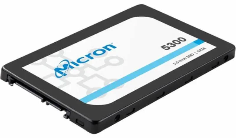 Твердотельный накопитель Micron 5300PRO 960GB (MTFDDAK960TDS-1AW1ZABYY) - 2