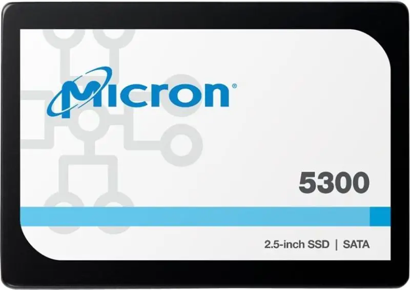 Твердотельный накопитель Micron 5300PRO 960GB (MTFDDAK960TDS-1AW1ZABYY)