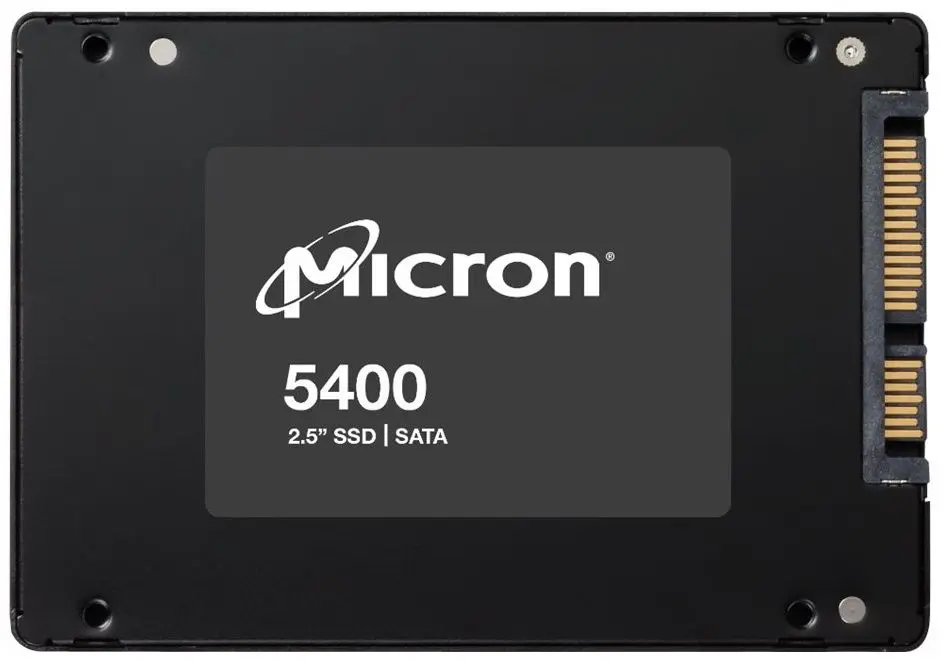 Твердотельный накопитель Micron 5400 Pro 240GB (MTFDDAK240TGA-1BC1ZABYYR) - 2