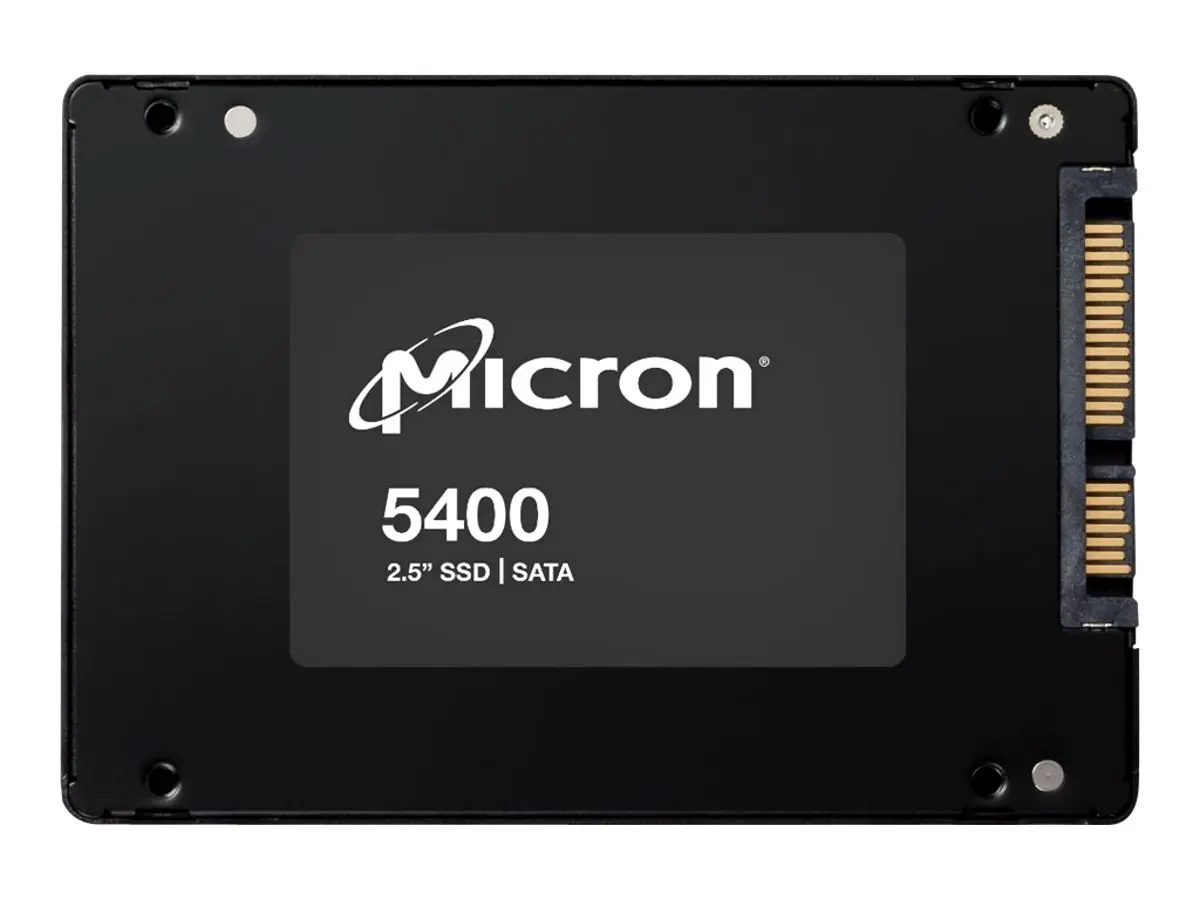 Твердотельный накопитель Micron 5400 Pro 3840GB (MTFDDAK3T8TGA-1BC1ZABYYR) - 2
