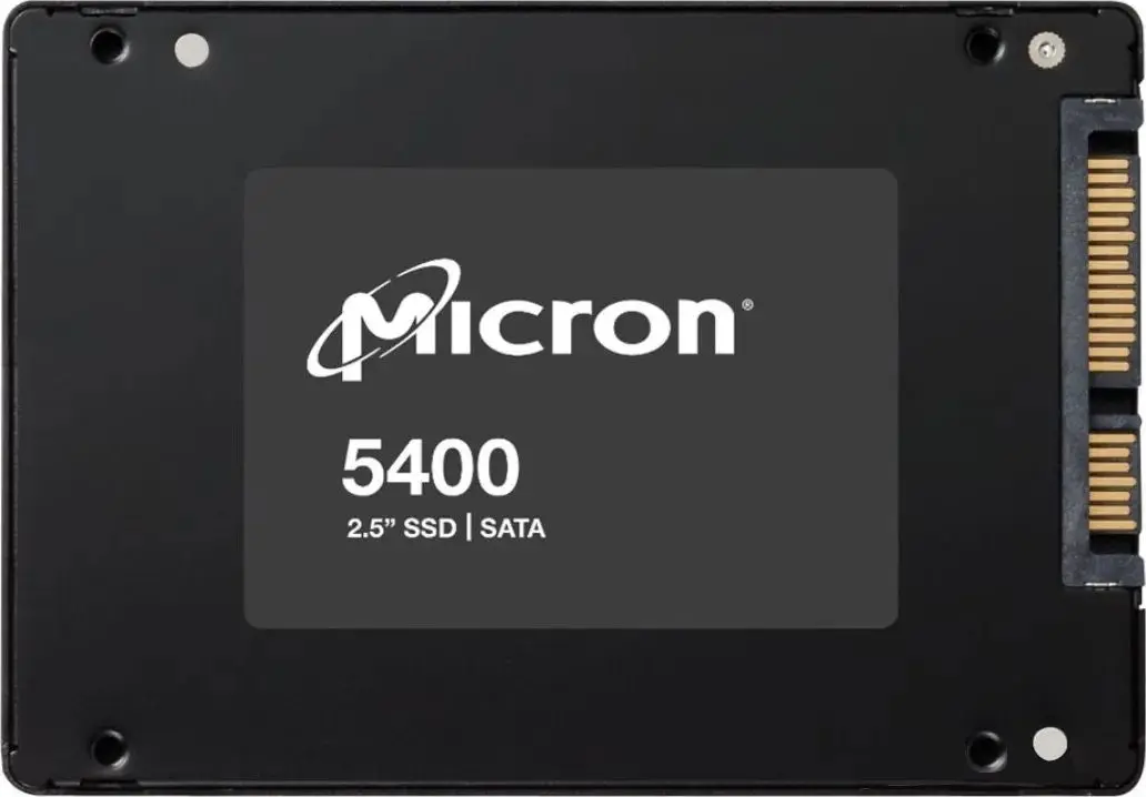 Твердотельный накопитель Micron 5400 Pro 960GB (MTFDDAK960TGA-1BC1ZABYYR) - 2