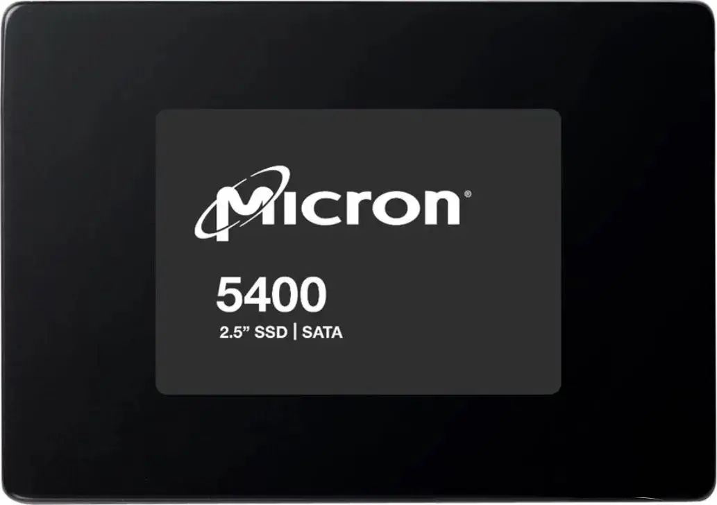 Твердотельный накопитель Micron 5400 Pro 960GB (MTFDDAK960TGA-1BC1ZABYYR)