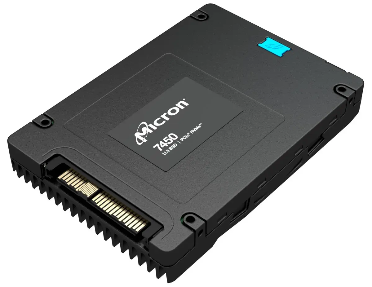 Твердотельный накопитель Micron 7450 Max 1.6TB (MTFDKCB1T6TFS-1BC1ZABYYR) - 3