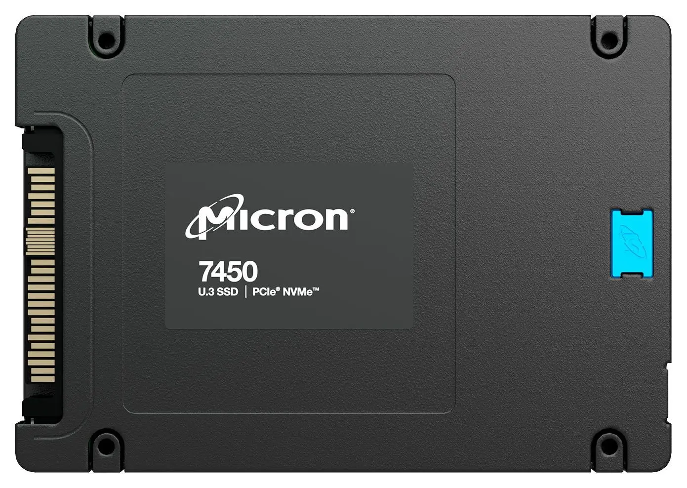 Твердотельный накопитель Micron 7450 Max 1.6TB (MTFDKCB1T6TFS-1BC1ZABYYR)