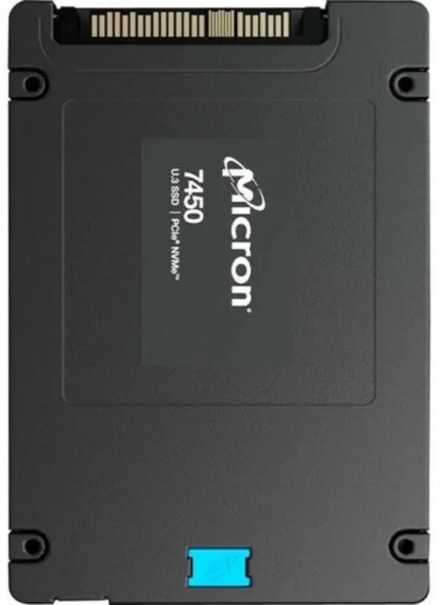 Твердотельный накопитель Micron 7450 Max 800GB (MTFDKCB800TFS-1BC1ZABYYR) - 3