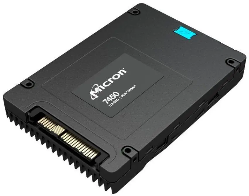 Твердотельный накопитель Micron 7450 Pro 3.84TB (MTFDKCB3T8TFR-1BC1ZABYYR) - 2