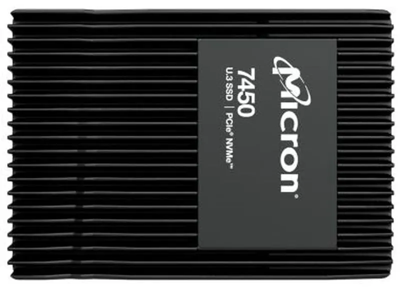 Твердотельный накопитель Micron 7450 Pro 3.84TB (MTFDKCB3T8TFR-1BC1ZABYYR)