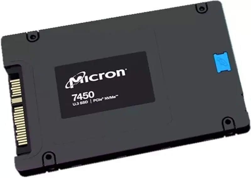 Твердотельный накопитель Micron 7450 Pro 7680GB (MTFDKCB7T6TFR-1BC1ZABYYR) - 3