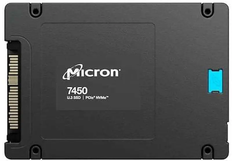Твердотельный накопитель Micron 7450 Pro 7680GB (MTFDKCB7T6TFR-1BC1ZABYYR)