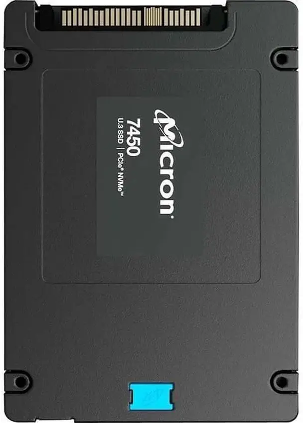 Твердотельный накопитель Micron 7450 Pro 960GB (MTFDKCB960TFR-1BC1ZABYYR) - 2