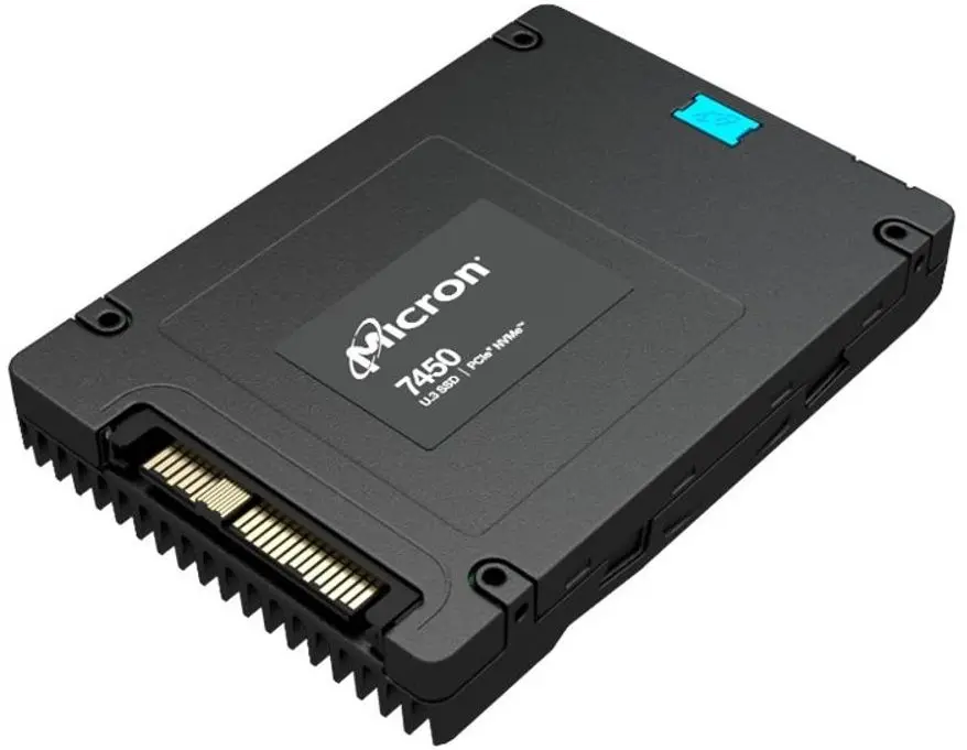 Твердотельный накопитель Micron 7450 Pro 960GB (MTFDKCB960TFR-1BC1ZABYYR) - 3