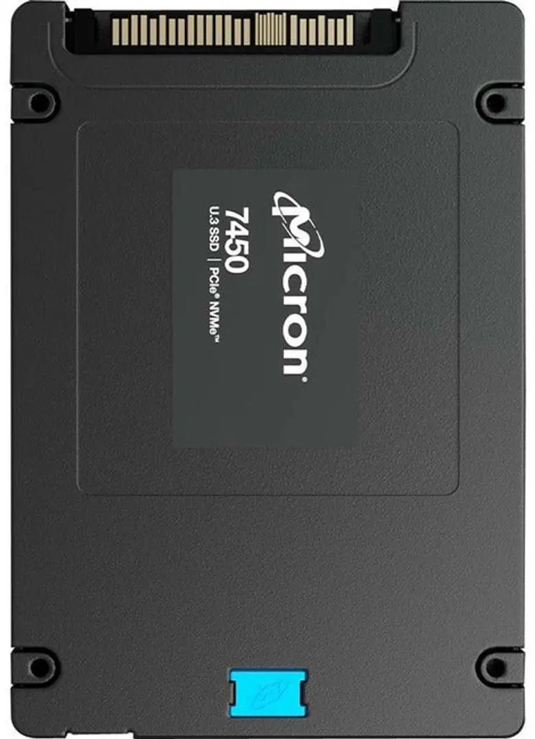 Твердотельный накопитель Micron 7450 Pro U.3 1.92TB (MTFDKCB1T9TFR-1BC1ZABYYR) - 2