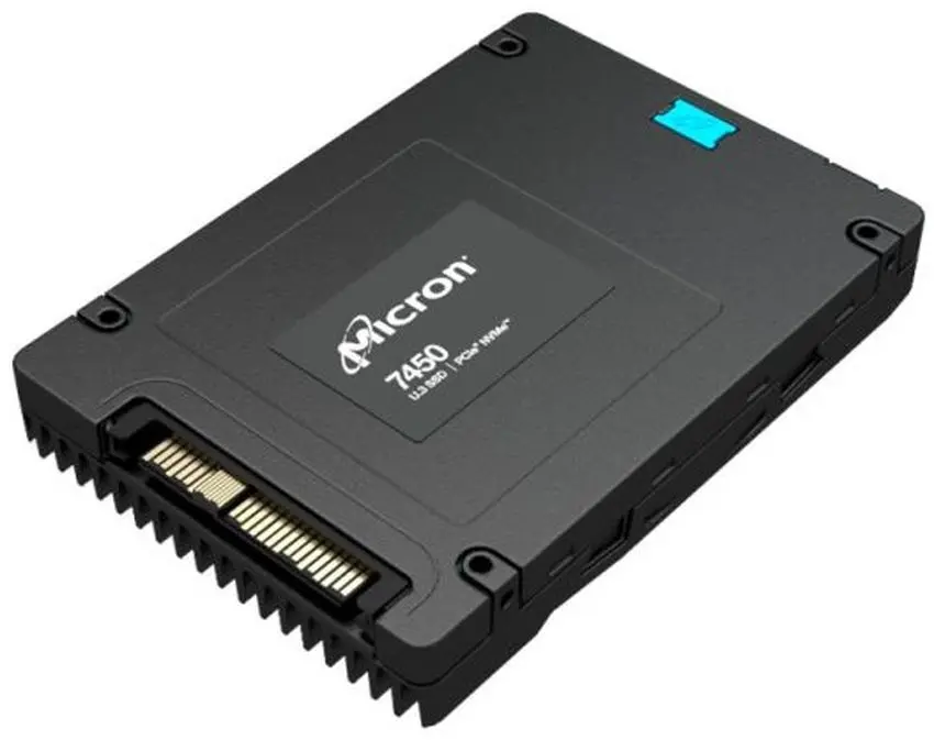 Твердотельный накопитель Micron 7450 Pro U.3 1.92TB (MTFDKCB1T9TFR-1BC1ZABYYR) - 3