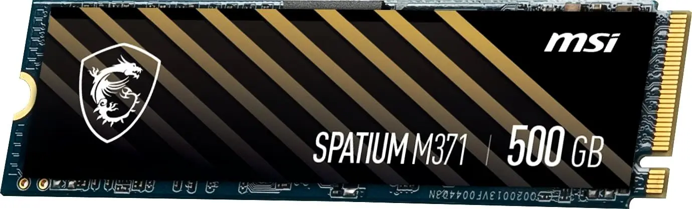 SSD MSI Spatium M371 500GB (S78-440K160-P83) - 2