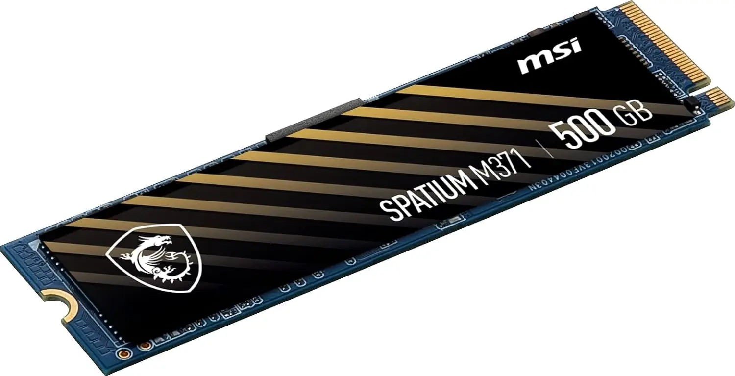 SSD MSI Spatium M371 500GB (S78-440K160-P83) - 5