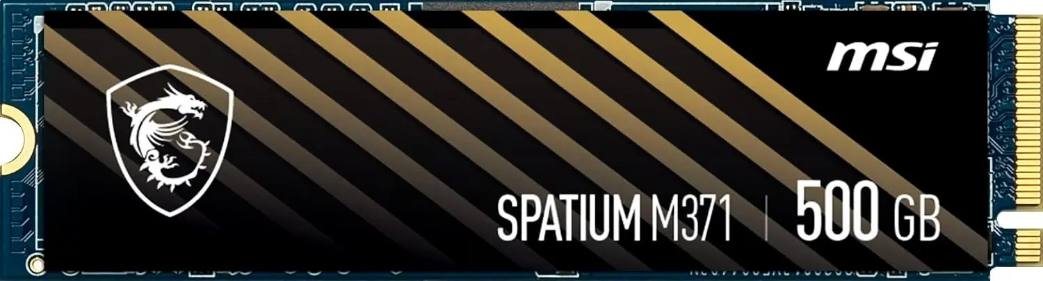 SSD MSI Spatium M371 500GB (S78-440K160-P83)