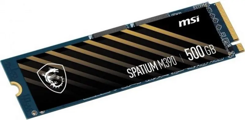 SSD MSI Spatium M390 500GB (S78-440K090-P83) - 2