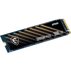 Твердотельный накопитель MSI Spatium M450 500GB (S78-440K220-P83) Thumb