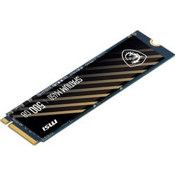 Твердотельный накопитель MSI Spatium M450 500GB (S78-440K220-P83) Thumb