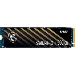 SSD MSI Spatium M450 500GB (S78-440K220-P83)